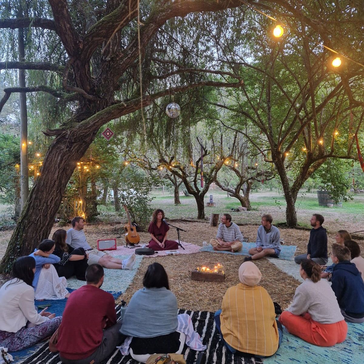 Focused work zone with calm environment